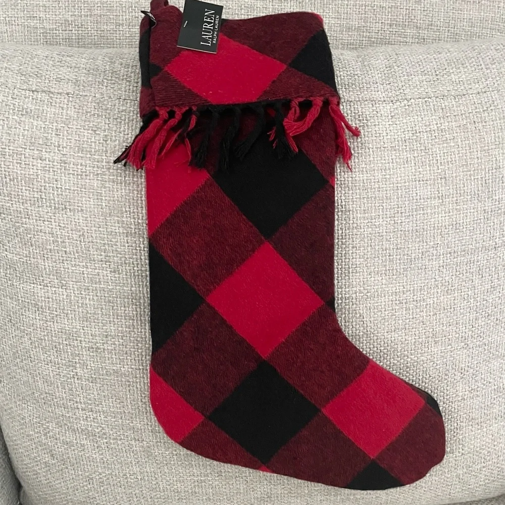 Lauren Ralph Lauren Holiday Stocking